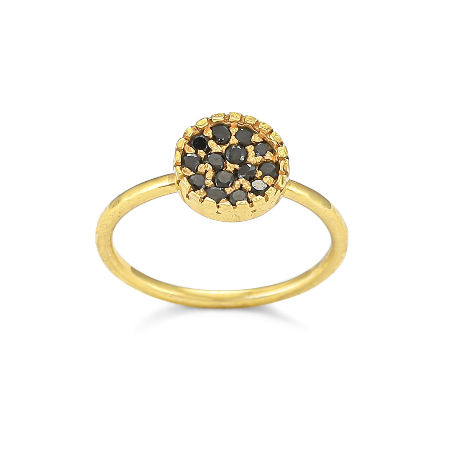 Small Black Onyx Ring