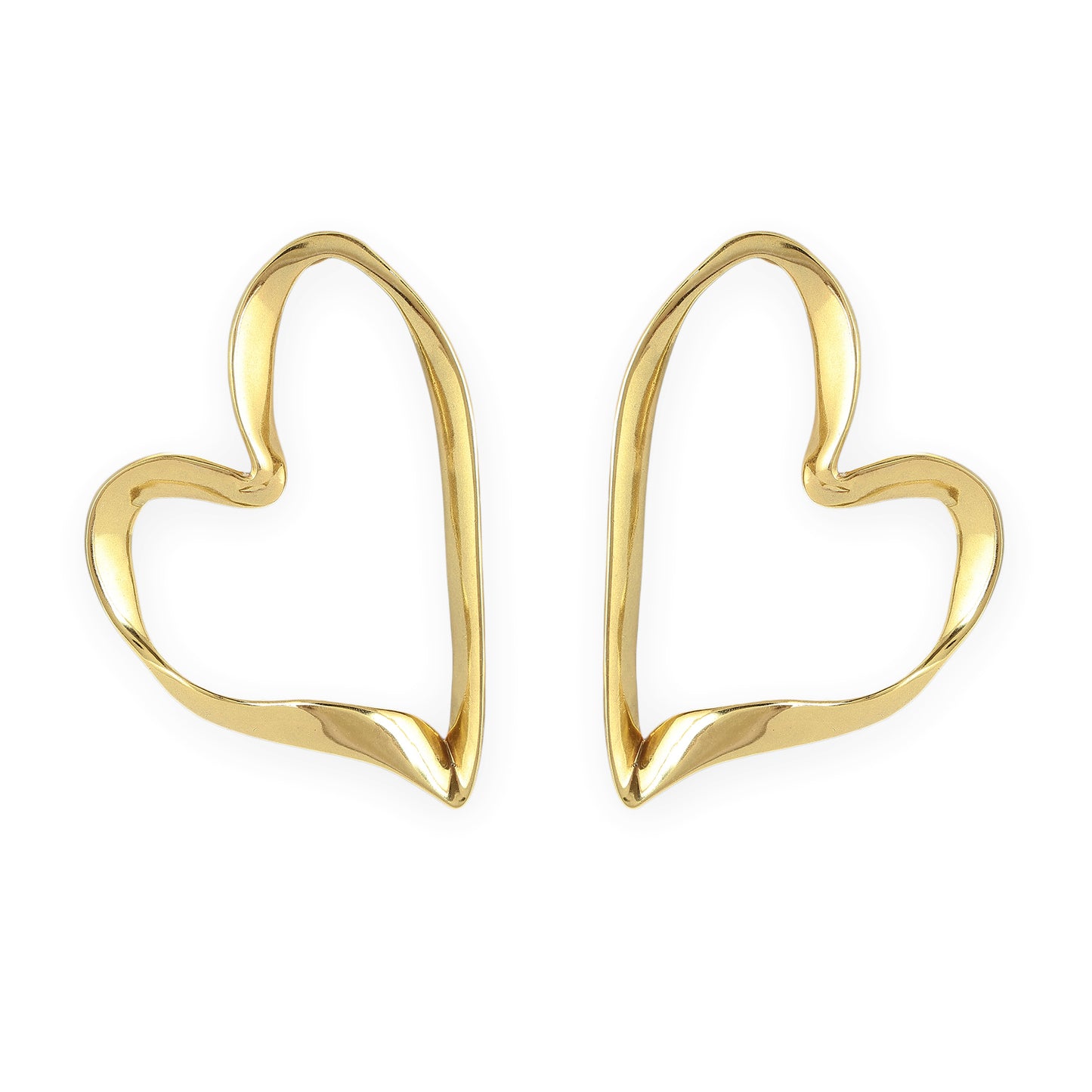 Amore Earrings | Gold – Plated