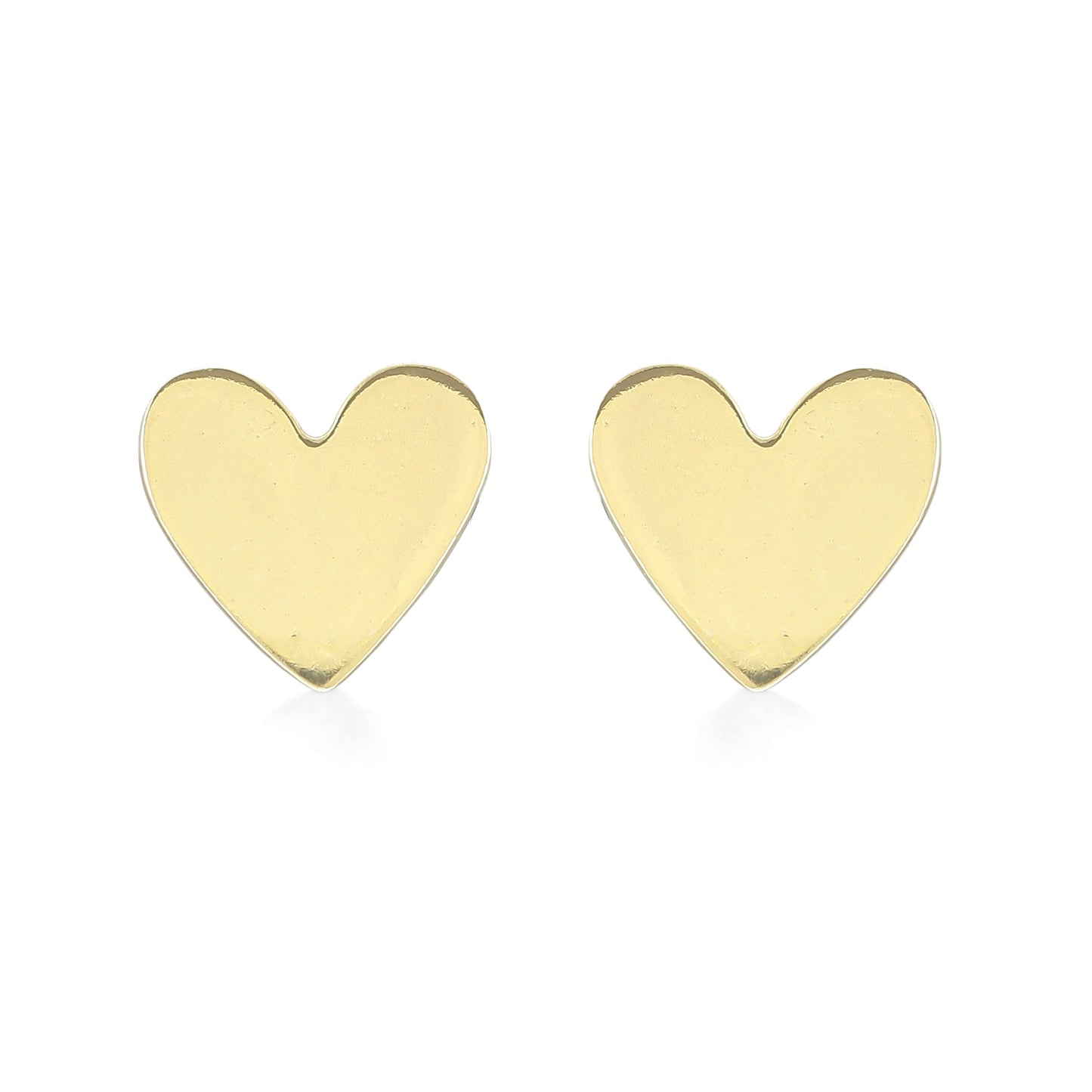 Little Hearts Earrings| Gold – Plated