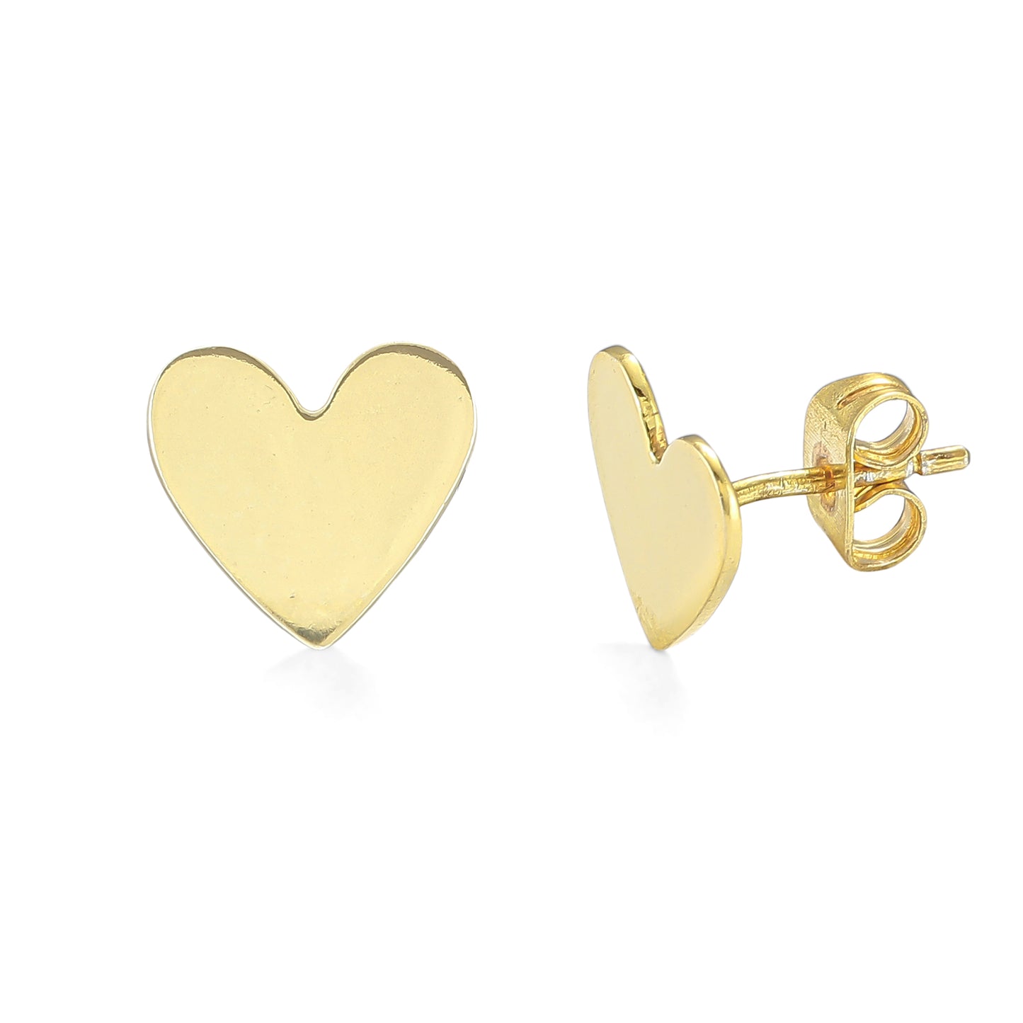 Little Hearts Earrings| Gold – Plated