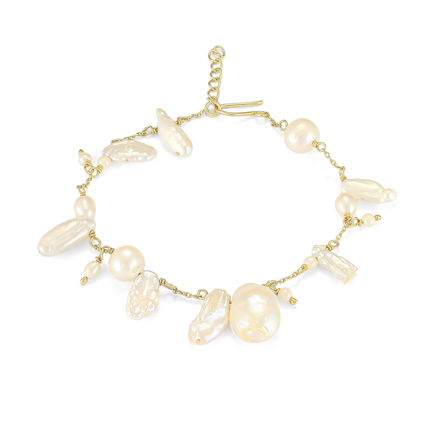Mix Pearl Bracelet