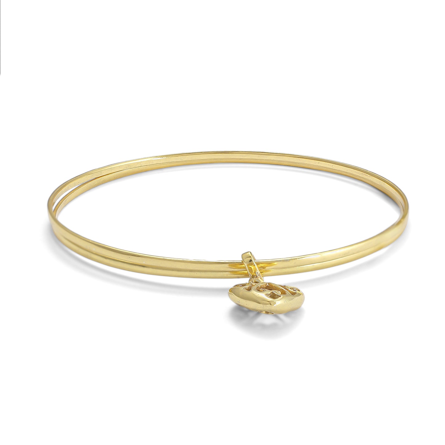 See Through My Heart Bangle