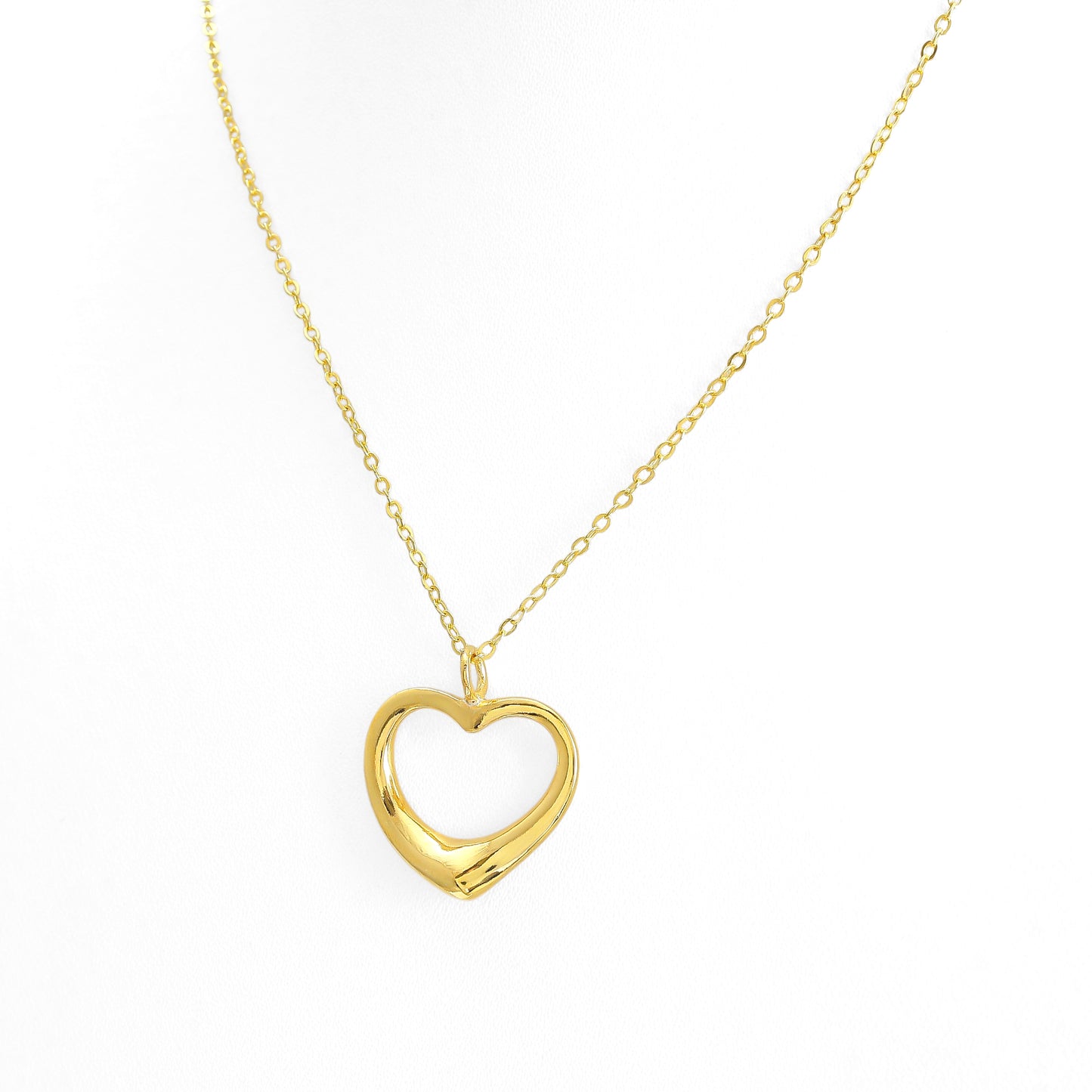 See Through My Heart Necklace