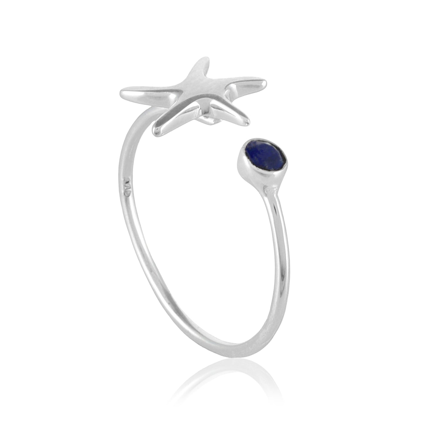 Starfish Ring | Lapis