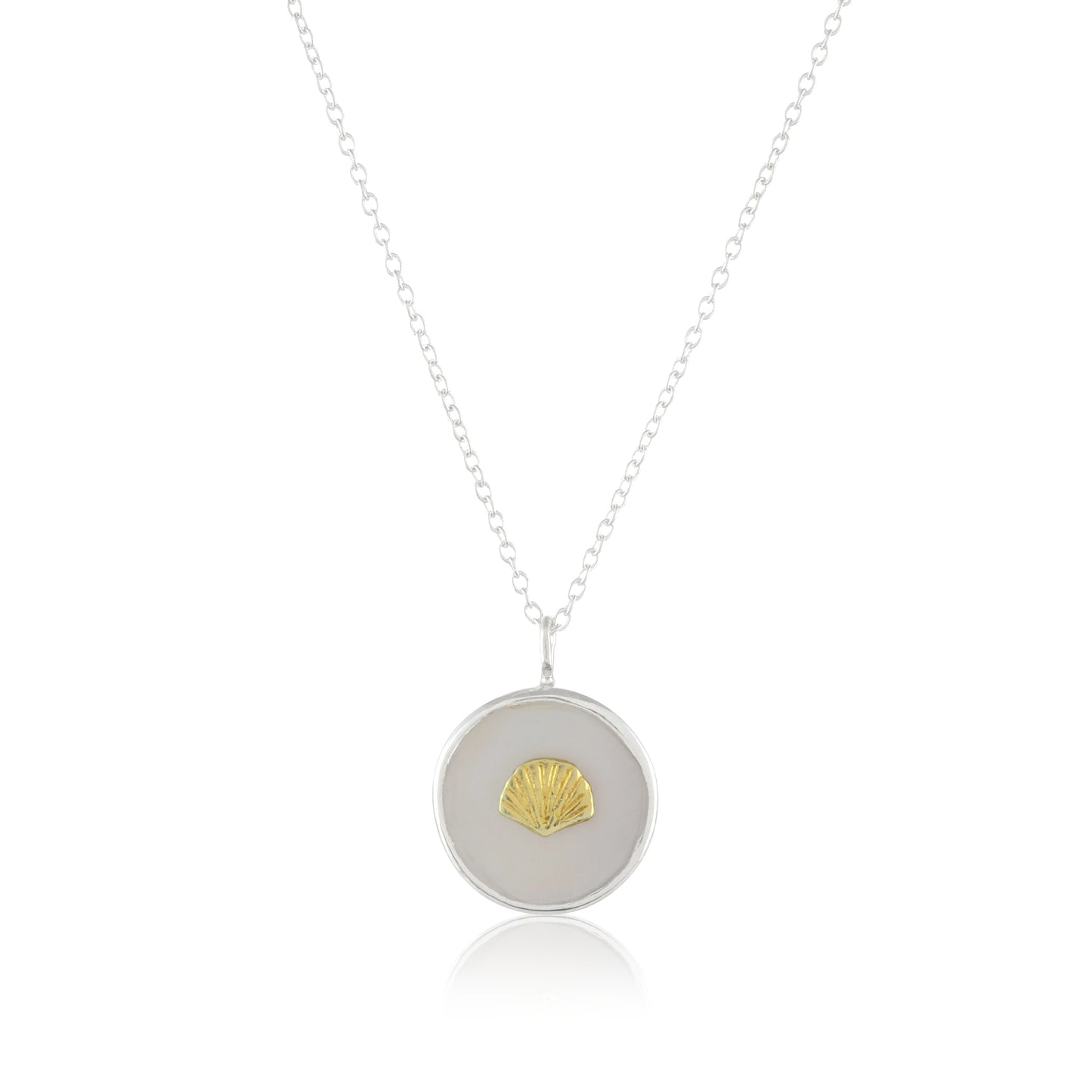 Ceto Necklace | Mother of Pearl