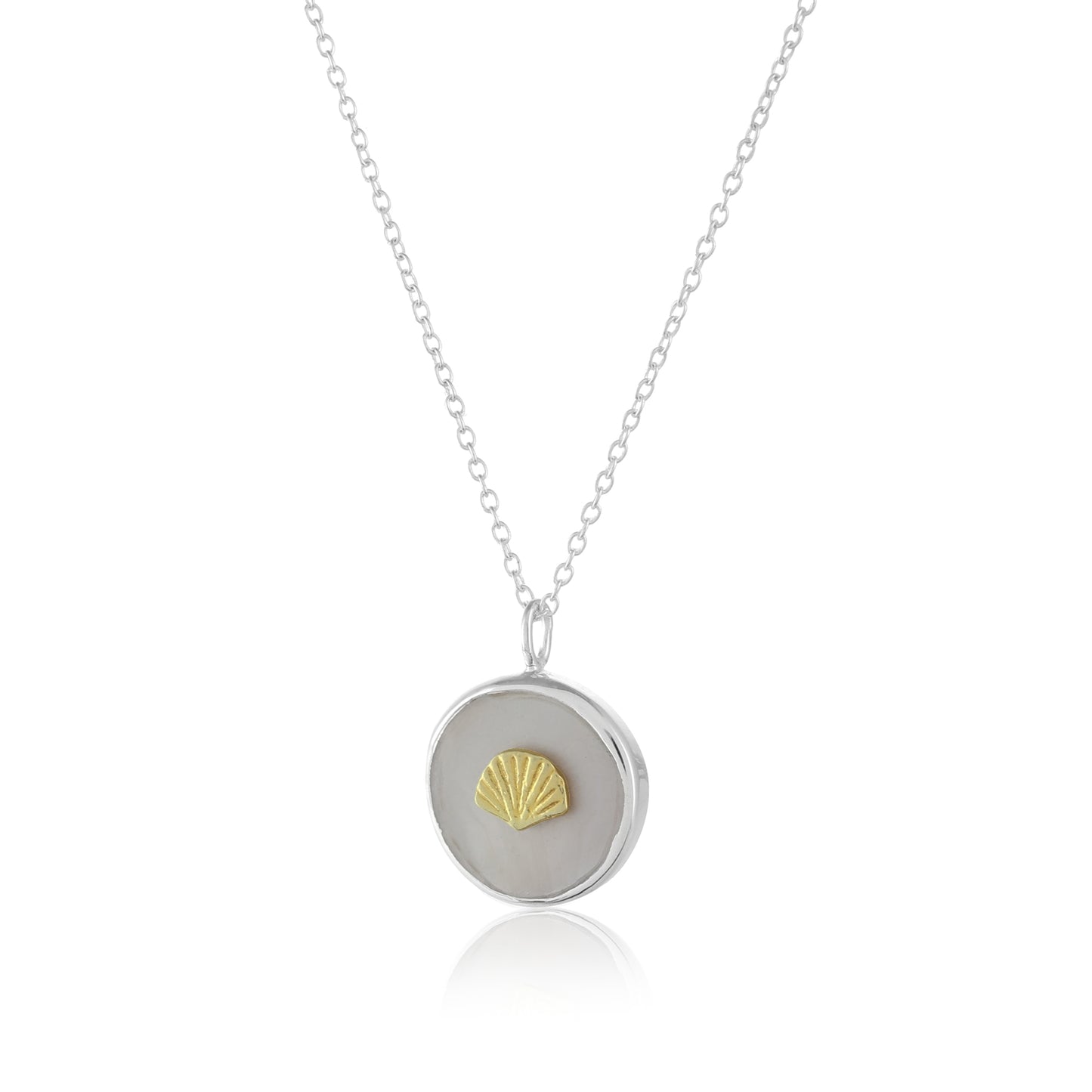 Ceto Necklace | Mother of Pearl