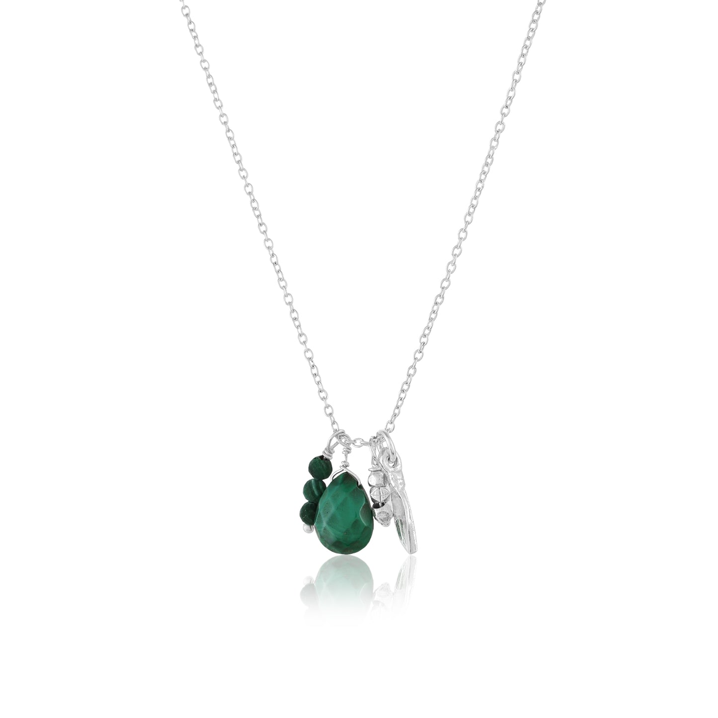 Spear Necklace | Malachite