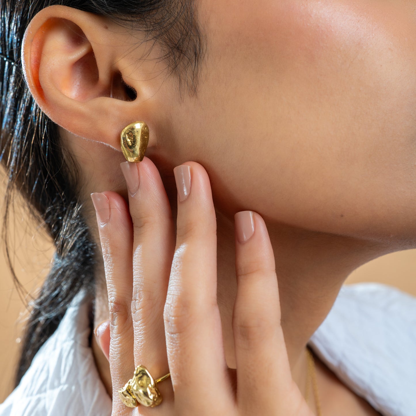 Rock Earrings