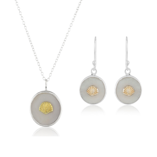 Ceto Set - 2pcs | Mother of Pearl