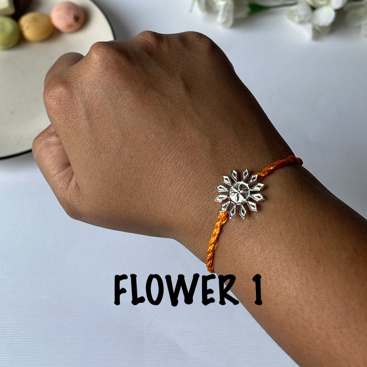 925 Sterling Silver Rakhi