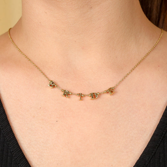 Word Necklace
