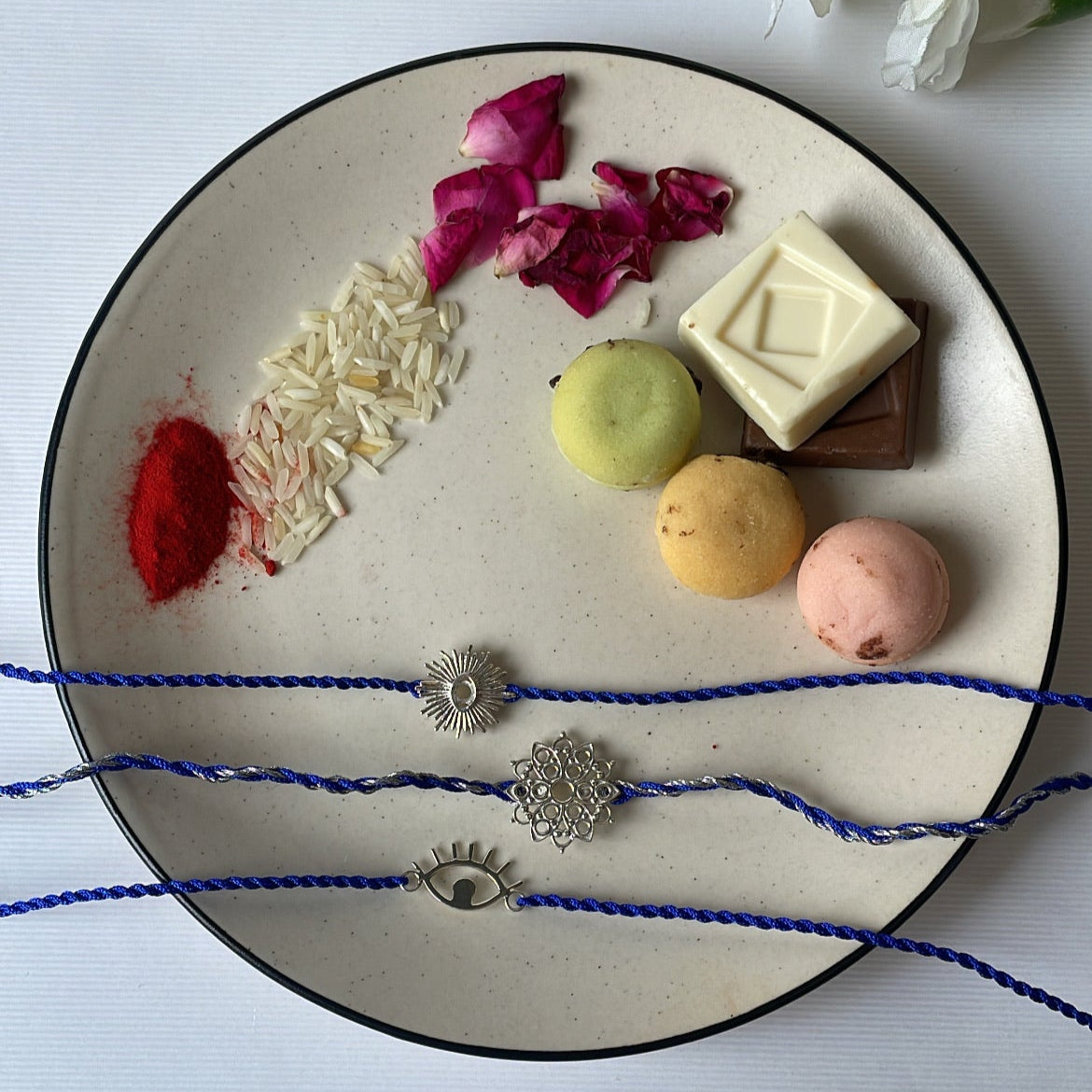 925 Sterling Silver Rakhi