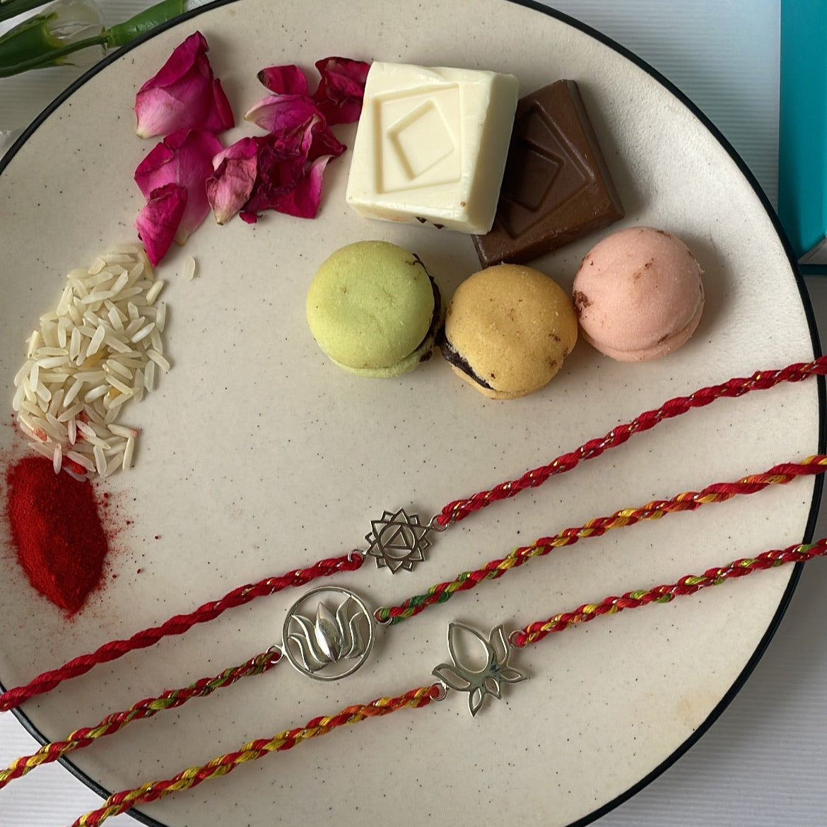 925 Sterling Silver Rakhi