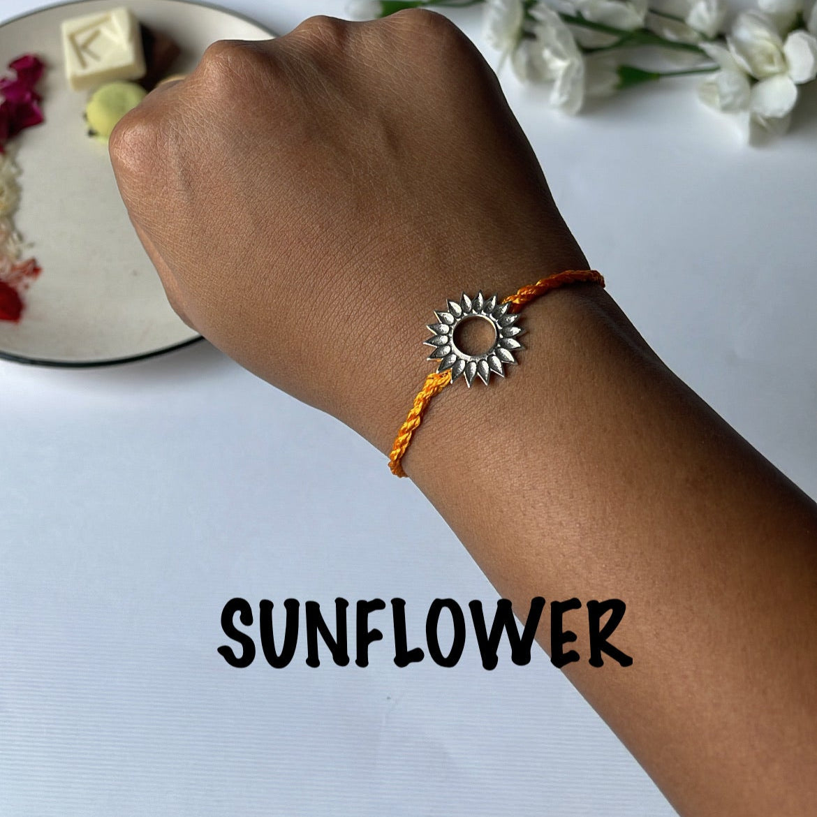 925 Sterling Silver Rakhi