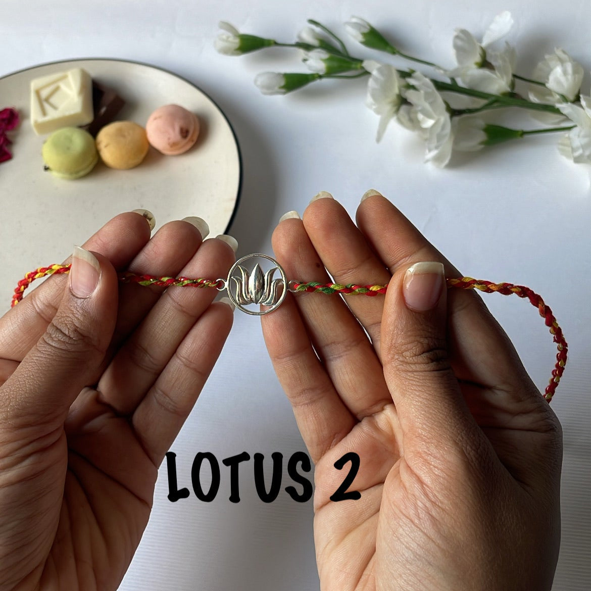 925 Sterling Silver Rakhi