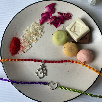 925 Sterling Silver Rakhi