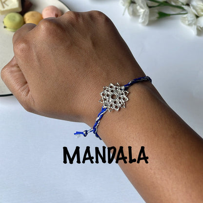 925 Sterling Silver Rakhi