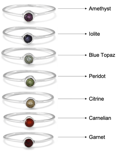 Chakra Ring (Set of 7)