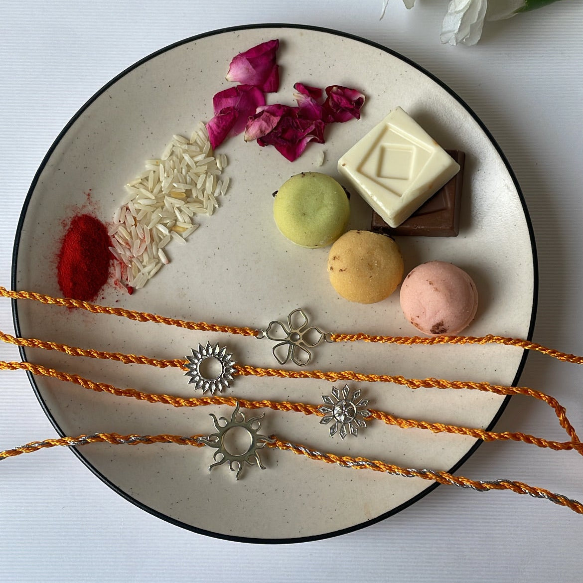 925 Sterling Silver Rakhi