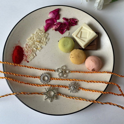 925 Sterling Silver Rakhi