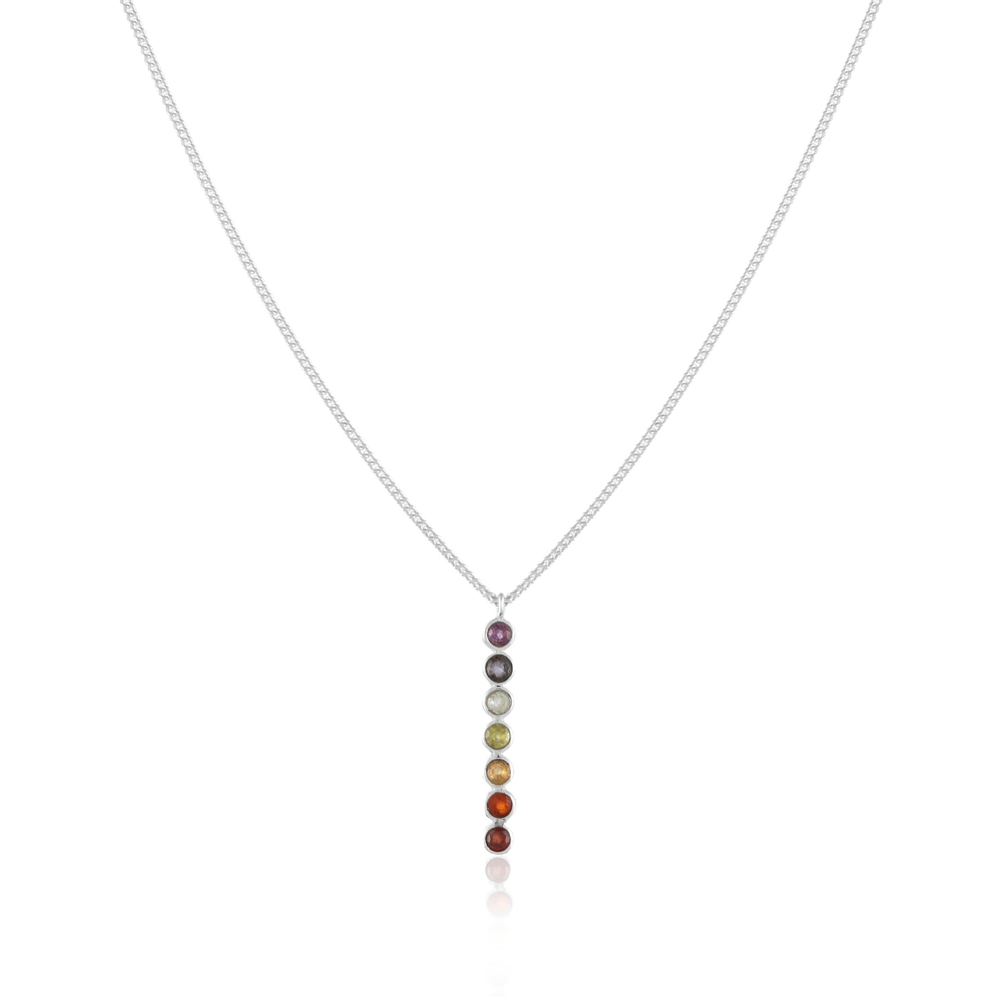 Chakra Y Necklace