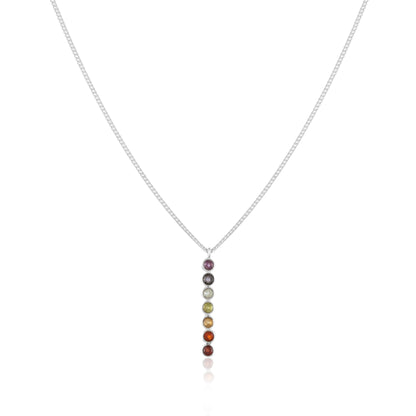 Chakra Y Necklace