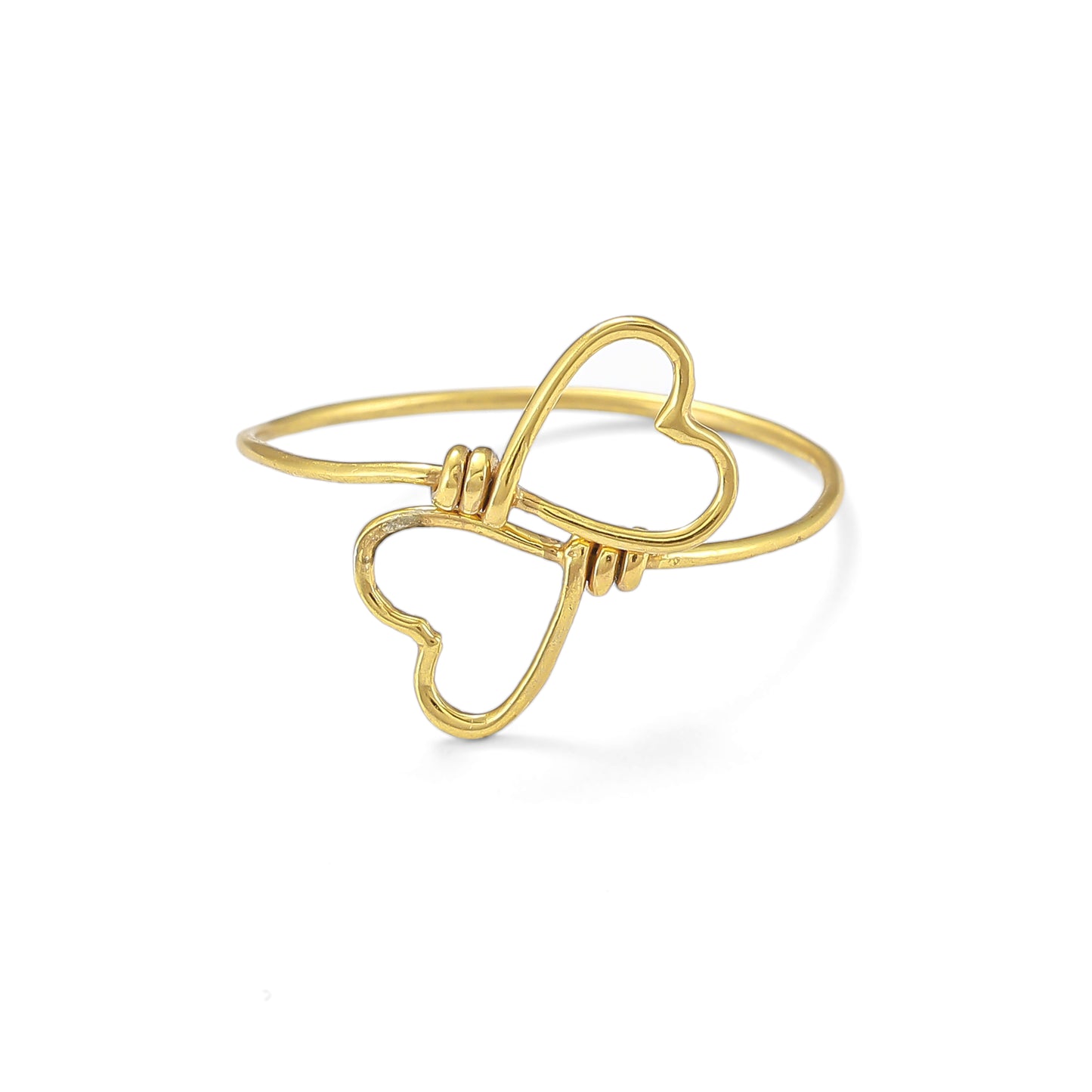 Two Hearts Ring