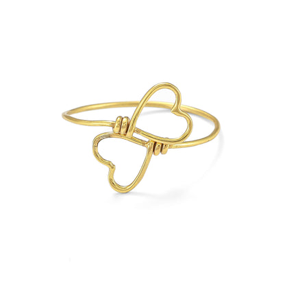 Two Hearts Ring