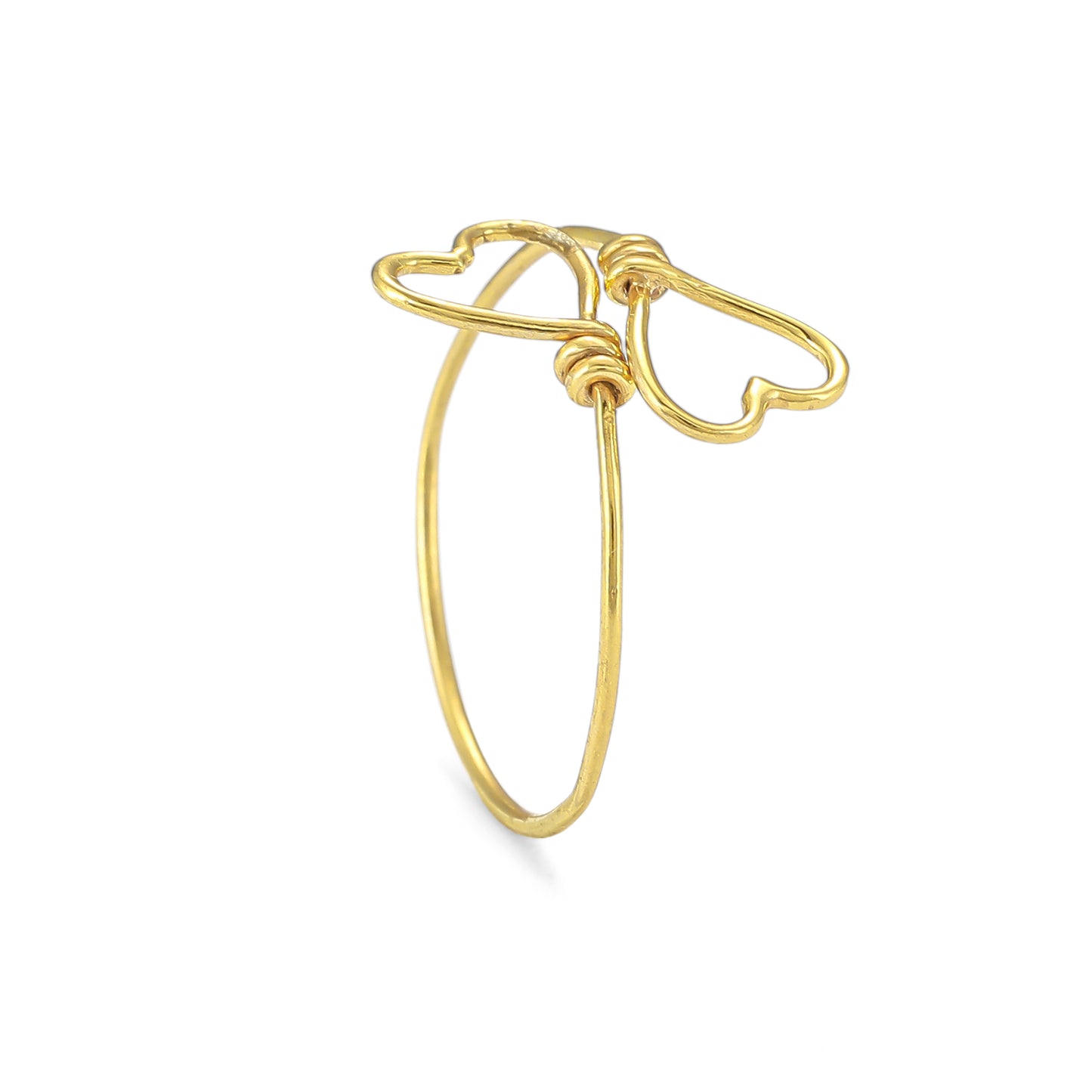 Two Hearts Ring