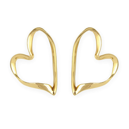 Amore Earrings | Gold – Plated