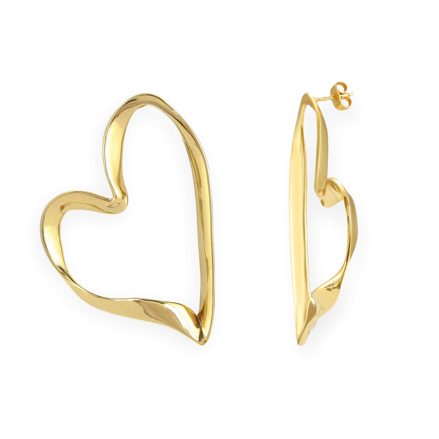 Amore Earrings | Gold – Plated