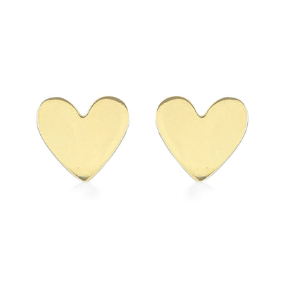 Little Hearts Earrings| Gold – Plated