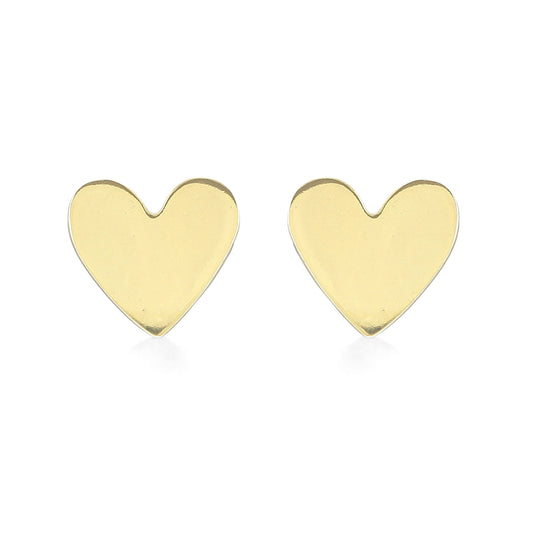 Little Hearts Earrings| Gold – Plated