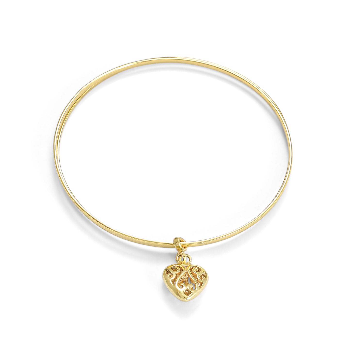 See Through My Heart Bangle