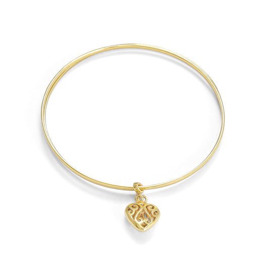 See Through My Heart Bangle