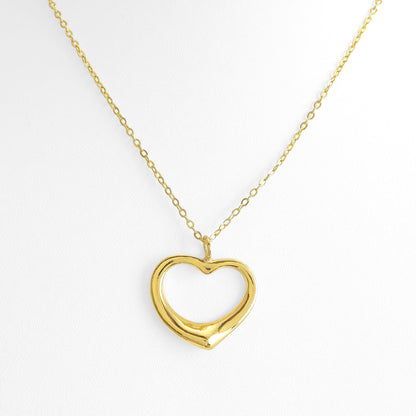 See Through My Heart Necklace