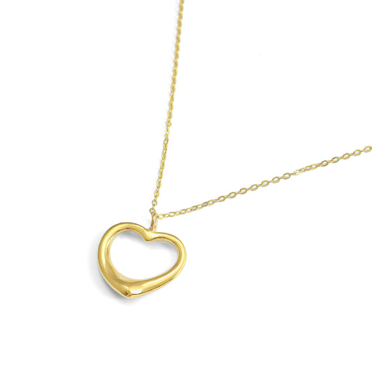See Through My Heart Necklace