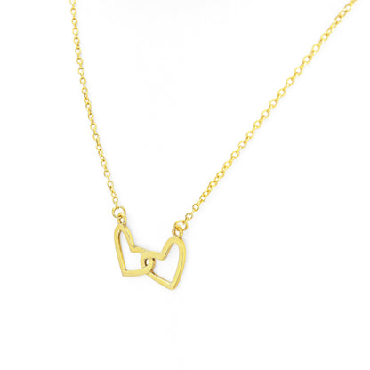 Two Hearts Necklace
