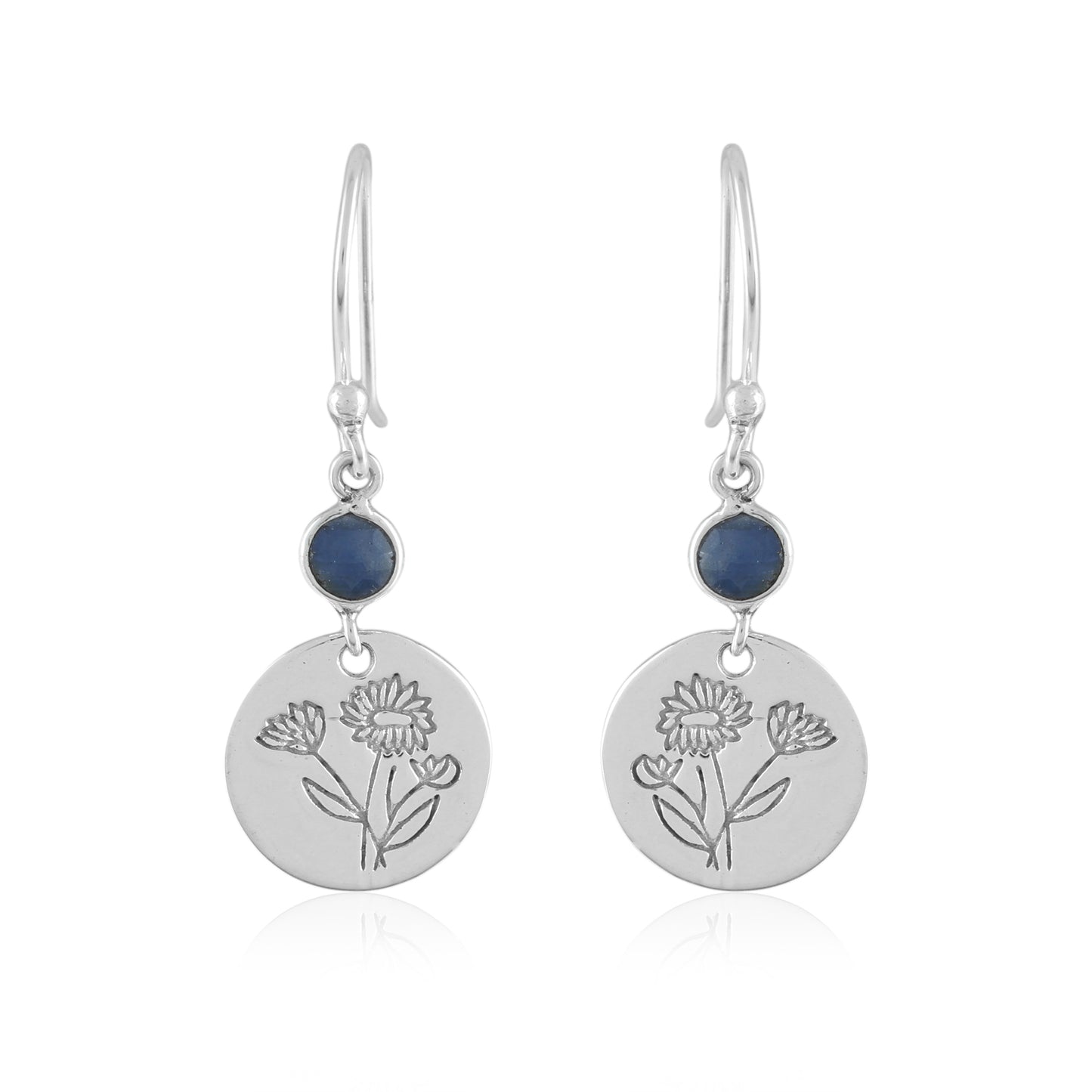 Birth Flower Earrings
