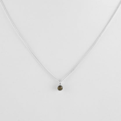 Birth Stone Necklace | Semi-Precious Stones