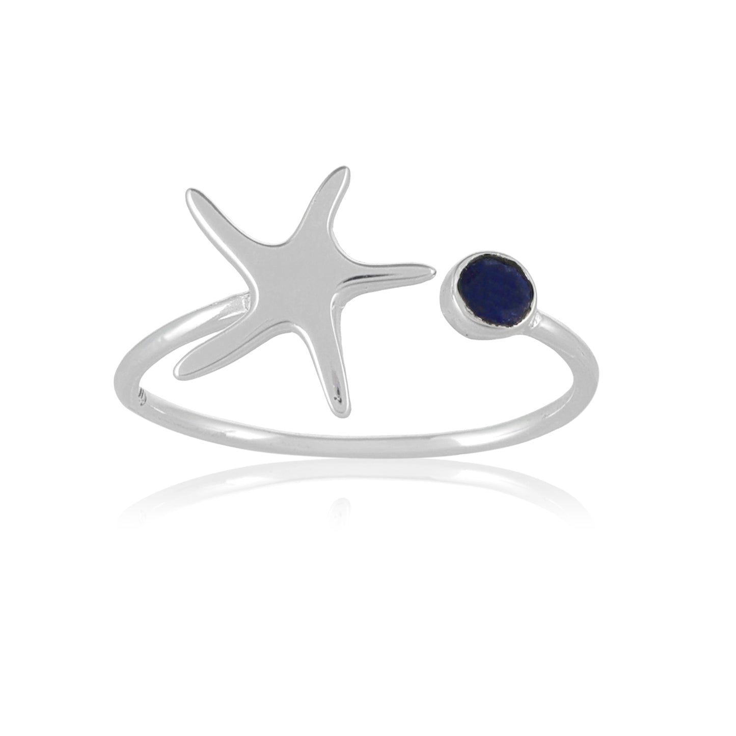 Starfish Ring | Lapis
