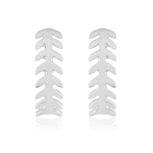 Fishbone Earrings