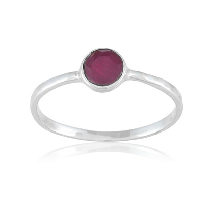 Birth Stone Ring