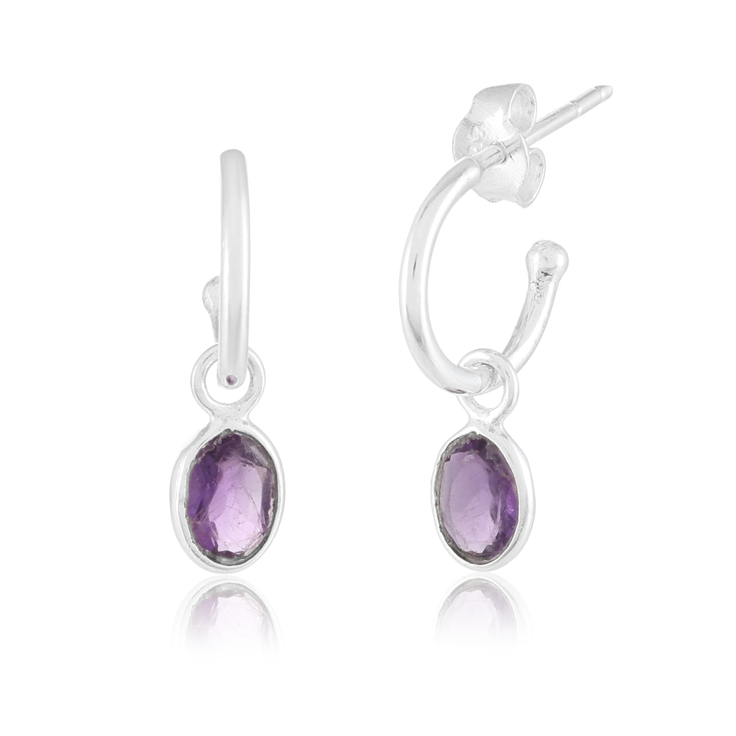 Birth Stone Earrings