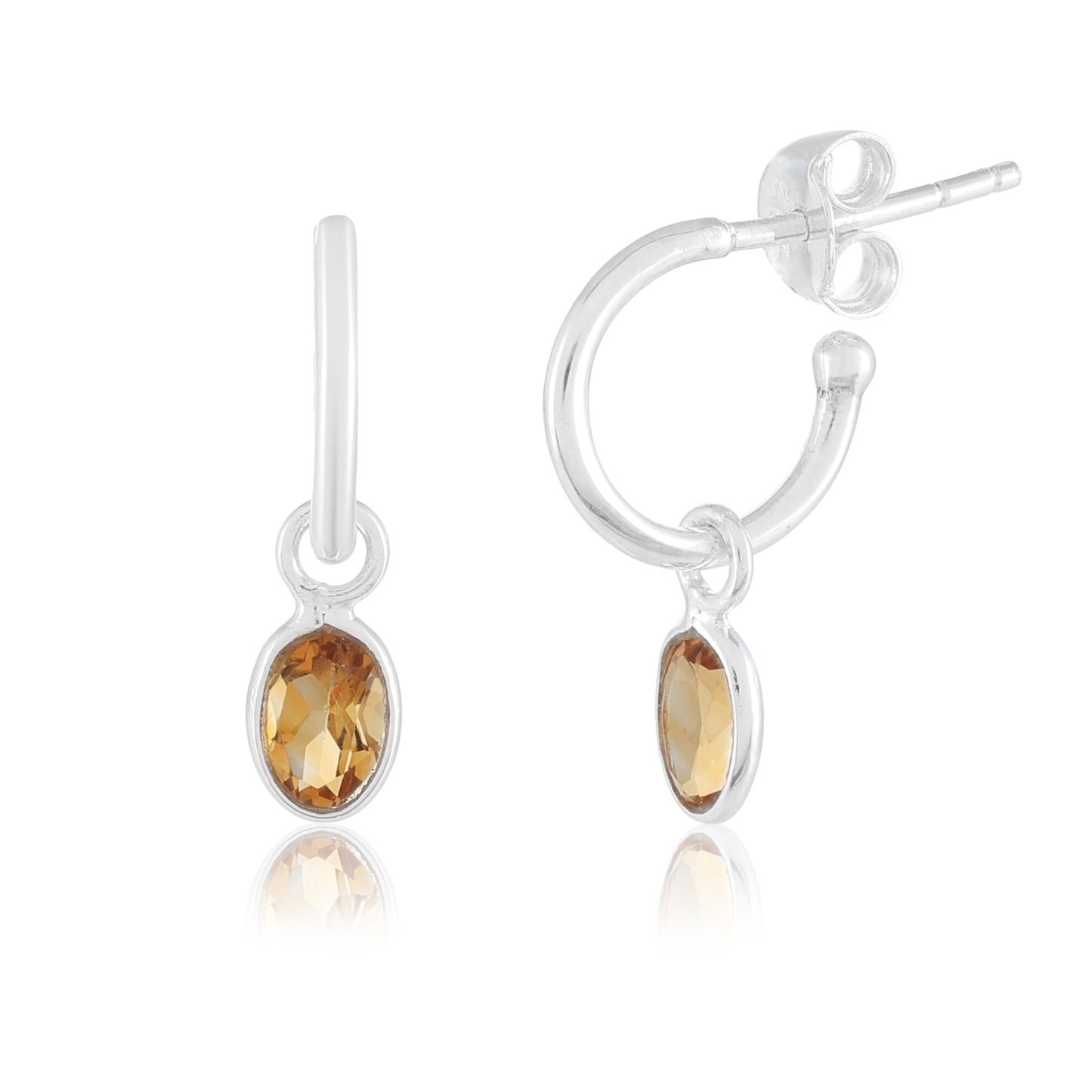 Birth Stone Earrings