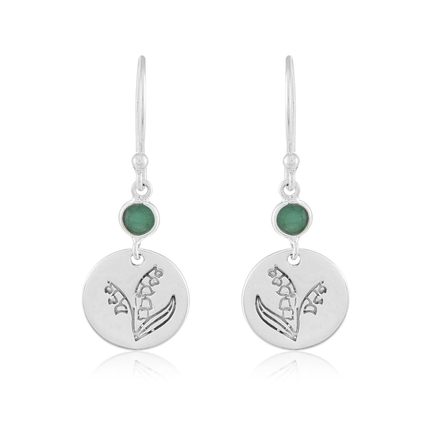 Birth Flower Earrings
