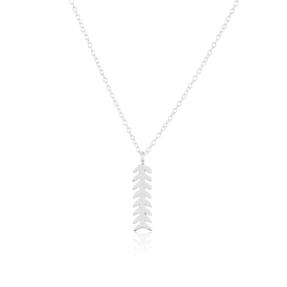 Fishbone Necklace