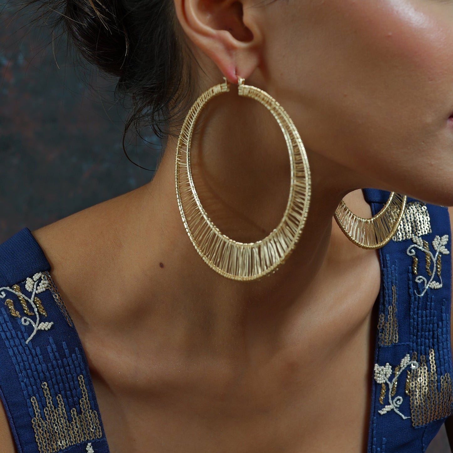 Athena Earrings | Gold – Plated
