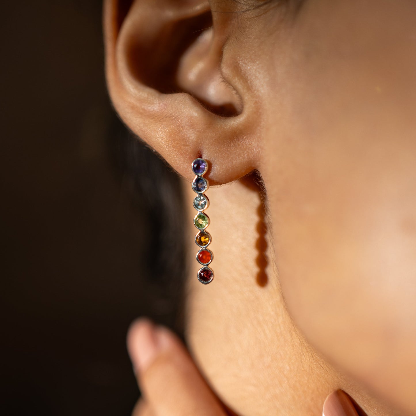 Chakra Earrings