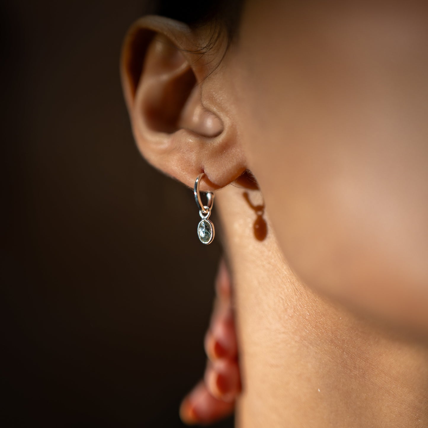 Birth Stone Earrings